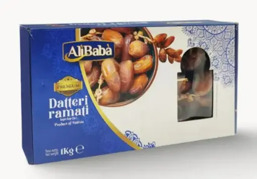 Dattes Deglet Nour Branchées – Alibaba Premium