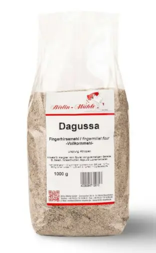 Dagussa wholemeal semolina – Birlin-Mühle