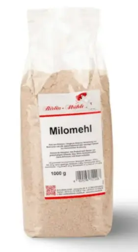 Milo flour – Birlin-Mühle