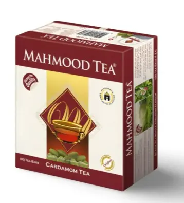 Cardamom Tea – Mahmood Tea (100 bags)