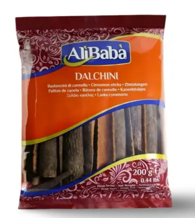 Cinnamon Sticks – Alibaba (Dalchini)