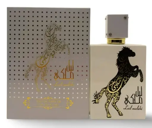 Lail Maleki - Ard Al Zaafaran white