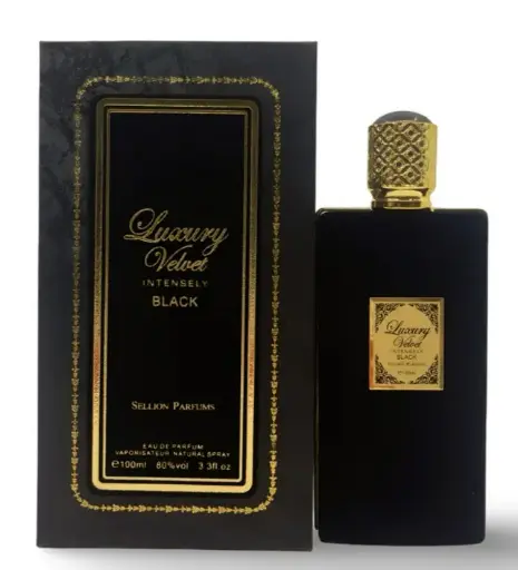 Luxury Velvet Intensely Black – Sellion