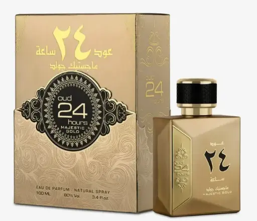 Oud 24 hours majestic gold 100ml parfume