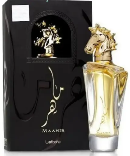 Maahir black parfume