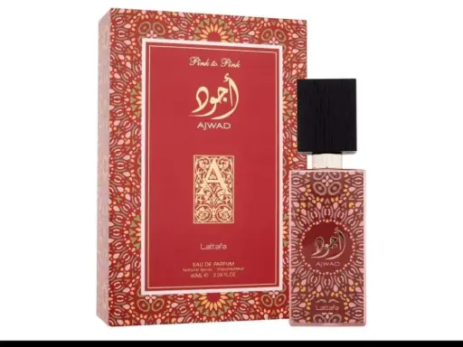 Pink to pink Ajwad parfume 100ml parfume