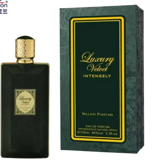 Luxury velvet black 100ml
