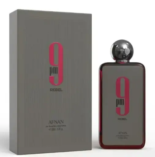 Afnan 9pm rebel 100ml parfume