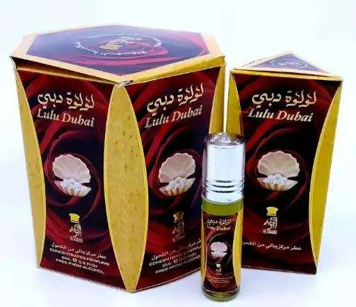 Lulu dubai parfume roll