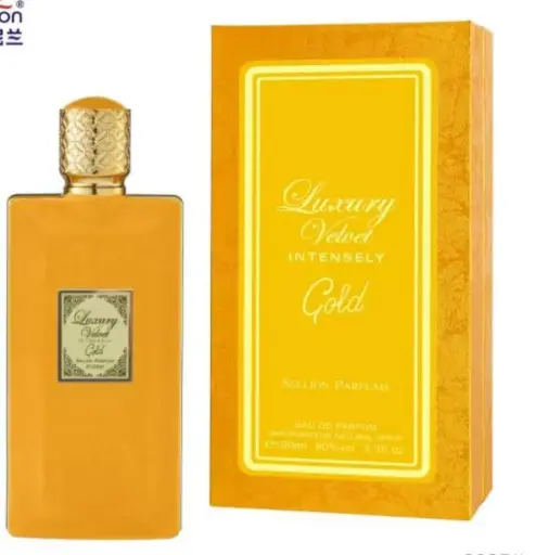 Luxury velvet gold 100ml parfume