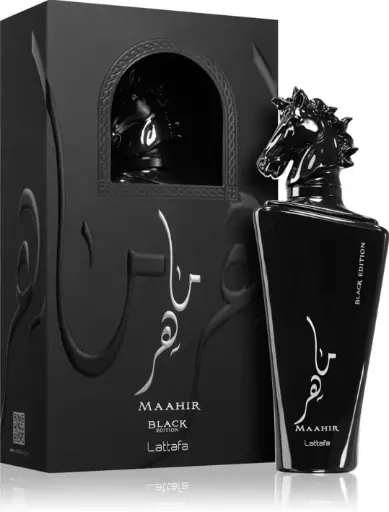 Maahir balck edition 100ml  parfume