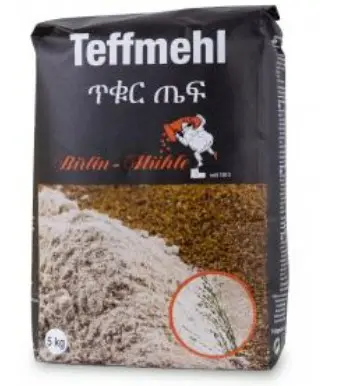 Birlin red teff flour 5kg
