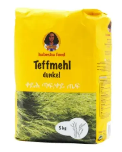Habesha food teff flour 5kg