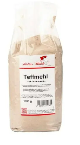 Birlin red teff flour 1kg