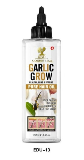EDU-13 Garlic hair oil 250ml (copy)