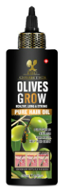 EDU-18  Olive hair oil  250ml (copy)