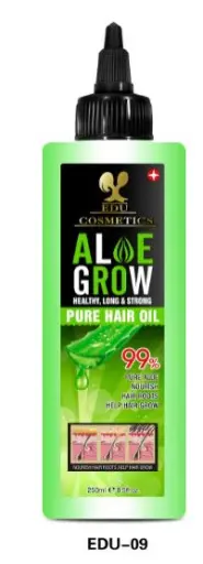 EDU-09 Aloe Vera hair oil 250ml